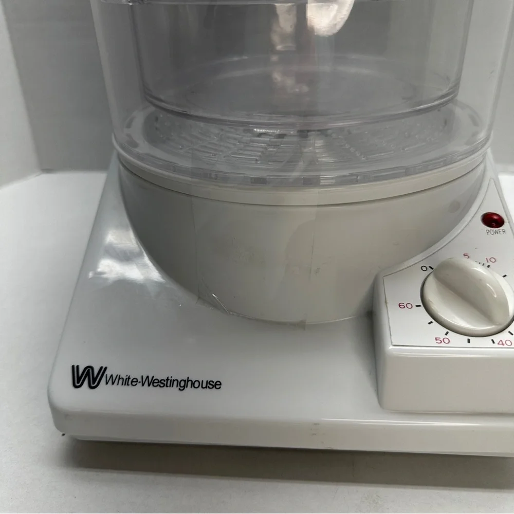 White-Westinghouse Instant Steamer Veggie Rice Cooker Model
